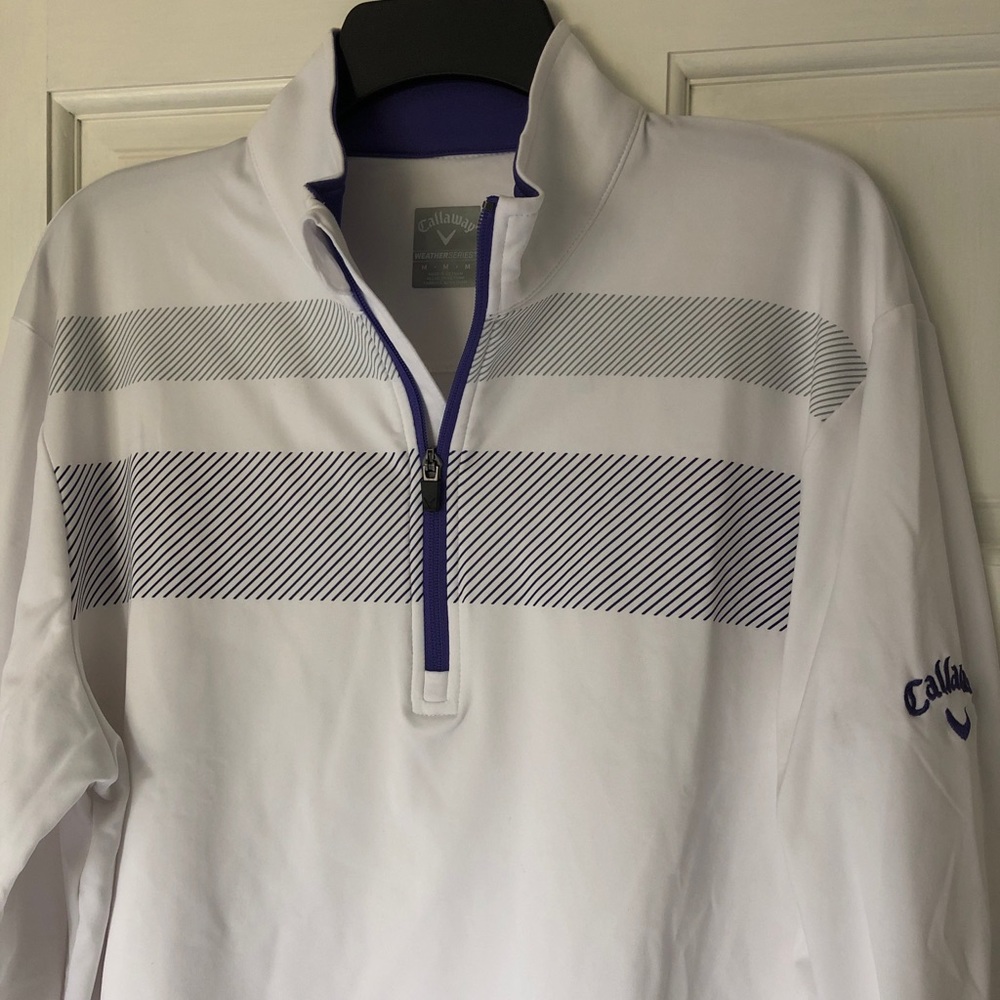 Callaway 1/4 zip
